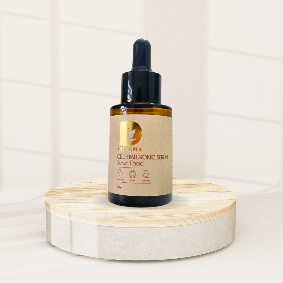 CBD Hialuronic Serum